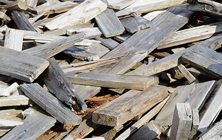 Holz unbehandelt